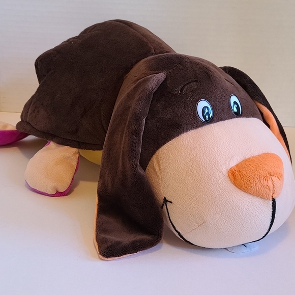 Flip a Zoo Horse to Bunny 16-20in by Jay at Play Transforming Plush 2 in 1 Plush - Picture 4 of 10